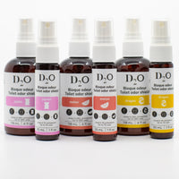 Set of 6 Melon, Jujube and Dragon Odor Blockers – 118ml &amp; 30ml Sizes