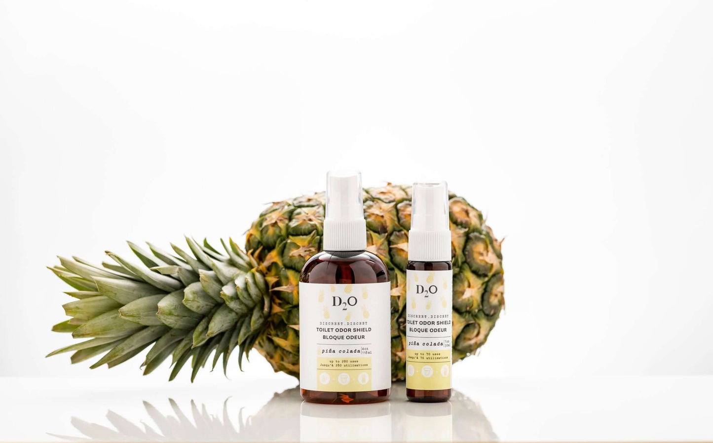 D2O Pina Colada | Two Supply D2O | $7.99