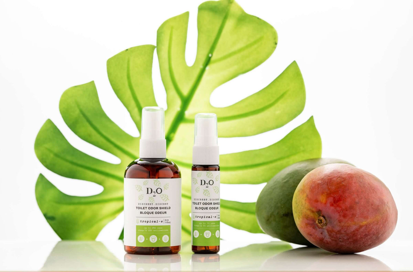 D2O Tropical | Two Supply D2O | $7.99